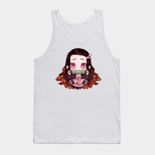 Nezuko Cute Tank Top